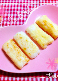 離乳食♡フレンチトースト風ミルクパン