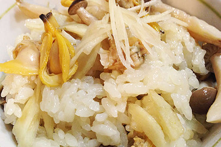 簡単 アサリの炊き込みご飯 レシピ 作り方 By こうちゃん クックパッド