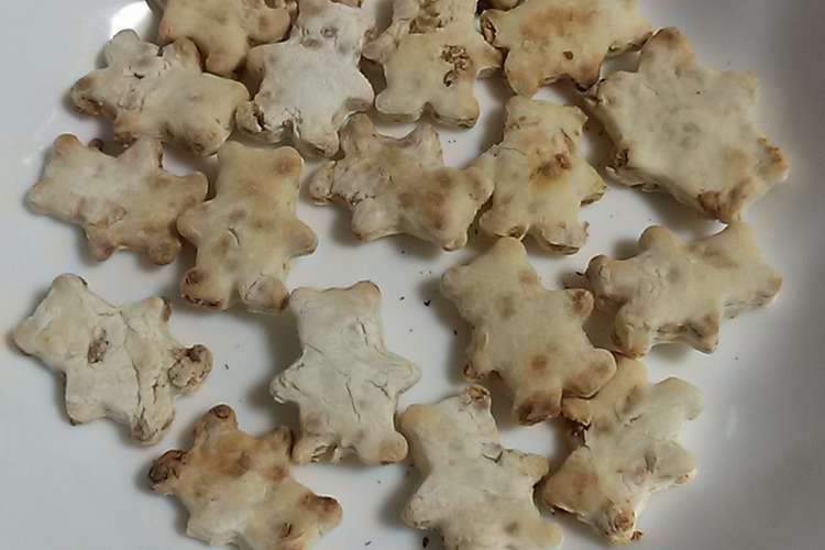 犬用 ふりかけクッキー レシピ 作り方 By ティーセル クックパッド 簡単おいしいみんなのレシピが349万品