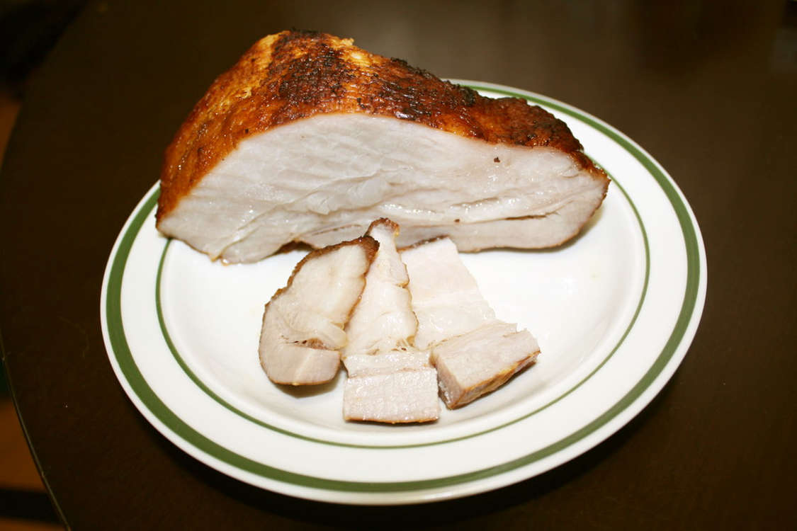 ３時間で作る豚バラブロックの柔らか燻製 レシピ 作り方 By Fumar クックパッド 簡単おいしいみんなのレシピが379万品