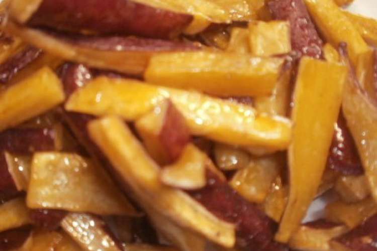 大学芋 スティックタイプ レシピ 作り方 By Komacafe クックパッド 簡単おいしいみんなのレシピが364万品