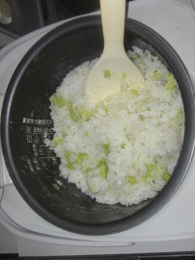 非常識??我が家のそら豆ごはん♪