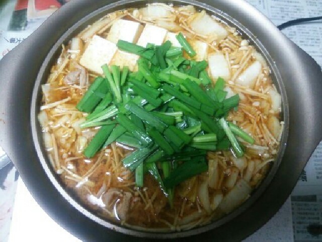 簡単♪韓国流♡チゲ鍋の画像