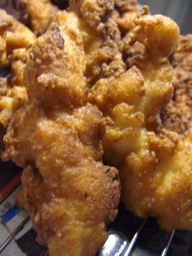 衣サクサク中しっとり!クリスピーササミ