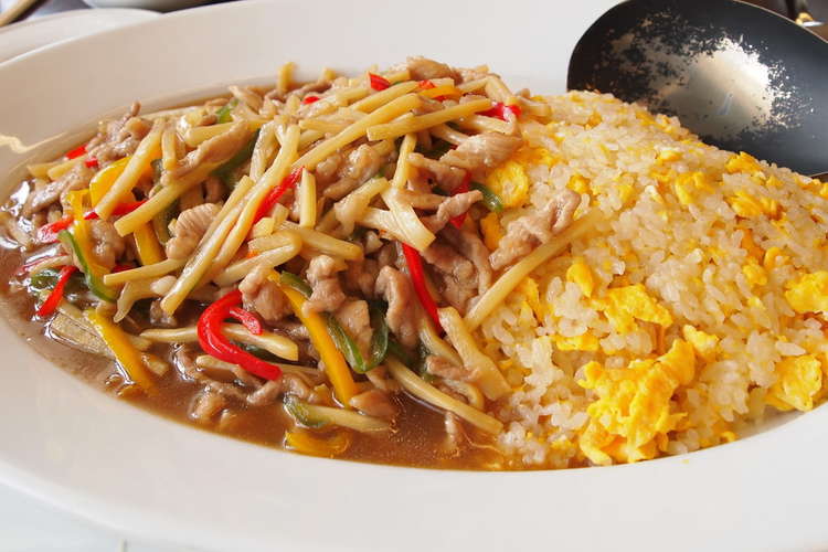 松橋 簡単チンジャオロースーチャーハン レシピ 作り方 By よしもと料理男子 クックパッド