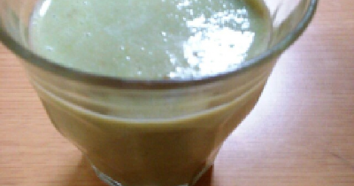 コップ１杯で満足 グリーンスムージー レシピ 作り方 By ゆゆなっち クックパッド 簡単おいしいみんなのレシピが355万品