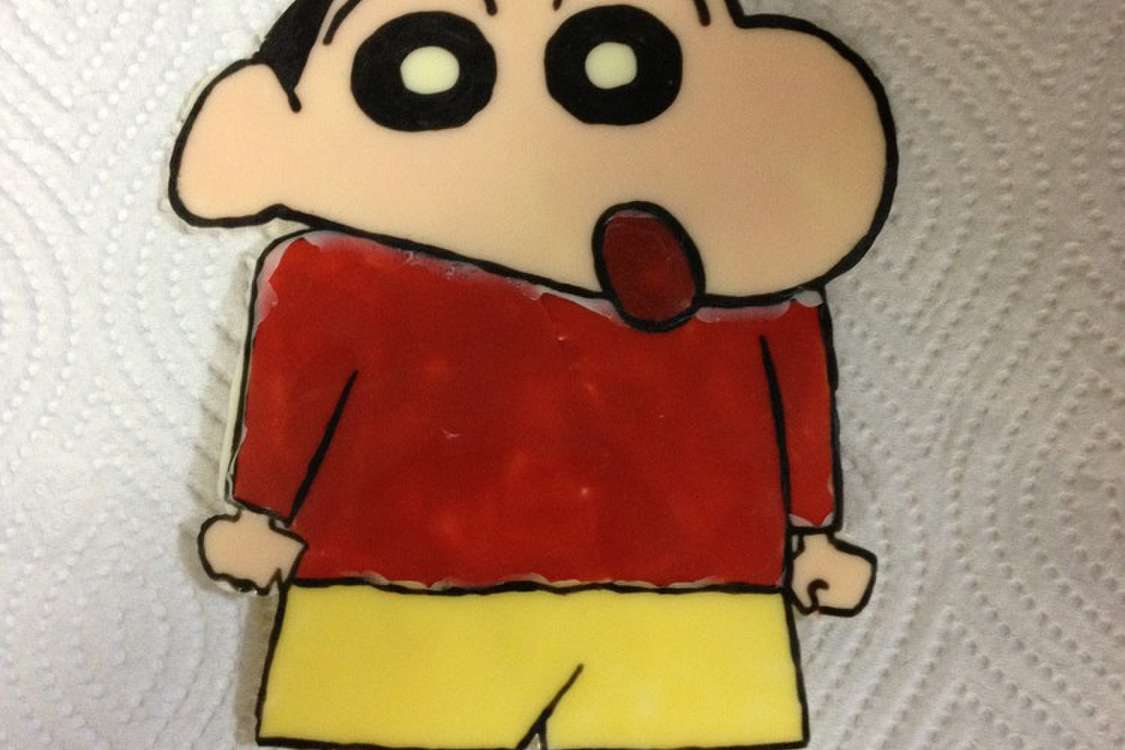キャラチョコ しんちゃん レシピ 作り方 By すみどん たけるん クックパッド 簡単おいしいみんなのレシピが379万品