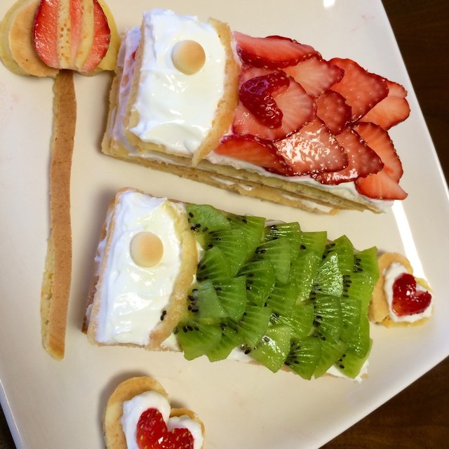 こどもの日は鯉のぼりケーキ 離乳食完了期 レシピ 作り方 By ゆきベジ クックパッド 簡単おいしいみんなのレシピが352万品