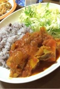 オリーブオイル小さじ1！スパイスカレー