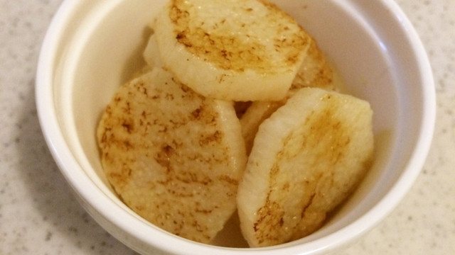 離乳食後期 長芋のバター醤油ソテー レシピ 作り方 By りゃむまむ クックパッド 簡単おいしいみんなのレシピが376万品