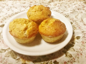 糖質制限!大豆粉マフィン