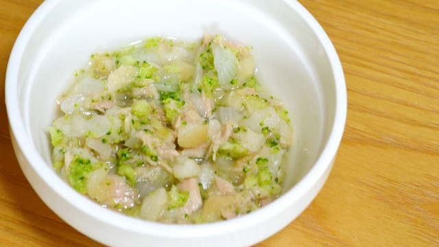 離乳食 中期 ブロッコリーと麩のだし煮 レシピ 作り方 By つちかな クックパッド 簡単おいしいみんなのレシピが358万品