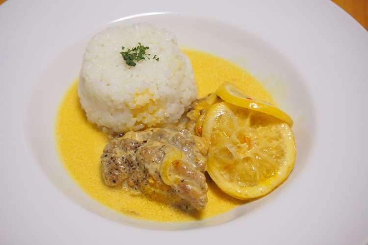 鶏肉のレモンクリーム煮 レシピ 作り方 By キャサリン クックパッド 簡単おいしいみんなのレシピが349万品