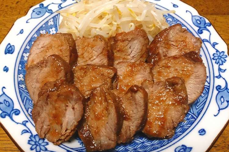 焼肉のタレdeチャーシュー レシピ 作り方 By モーリー食堂 クックパッド