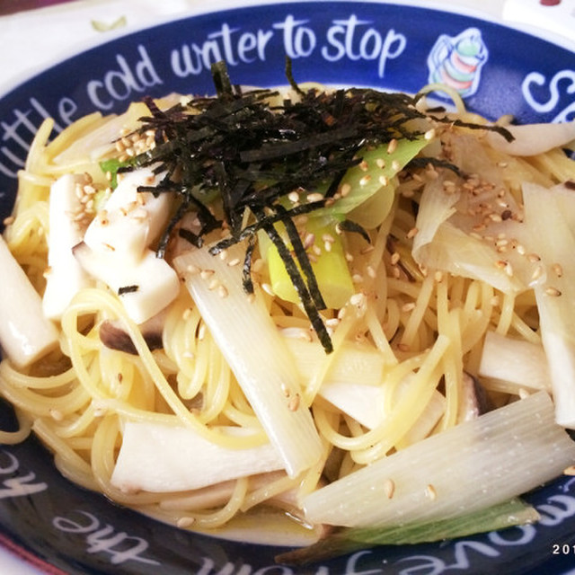 長ネギとキノコの和風ペペロンチーノ レシピ 作り方 By ひよっこ料理人 クックパッド 簡単おいしいみんなのレシピが350万品