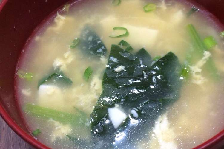 ほうれん草と卵の中華スープ レシピ 作り方 By Cookpad少女 クックパッド 簡単おいしいみんなのレシピが366万品
