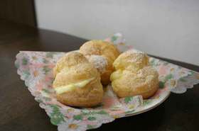 シュークリーム
