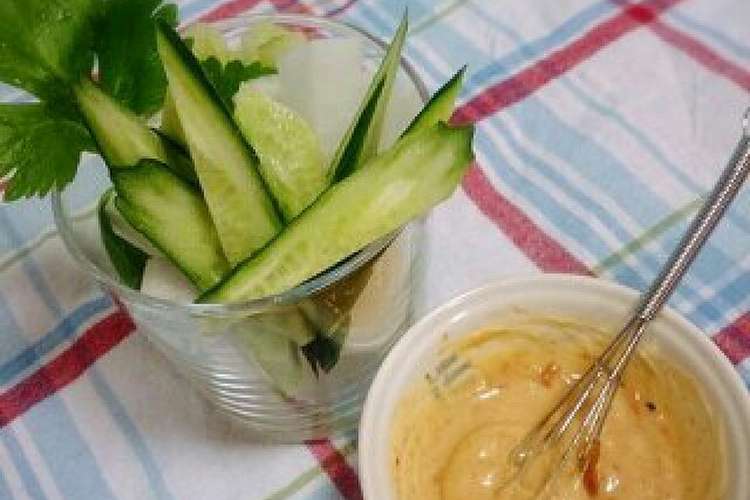 あのコンビニの野菜スティック レシピ 作り方 By Bailadora クックパッド