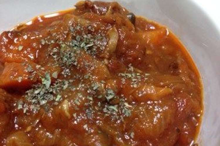 豚かたまり肉トマトソース煮込み 圧力鍋 レシピ 作り方 By にゃーままん クックパッド 簡単おいしいみんなのレシピが359万品