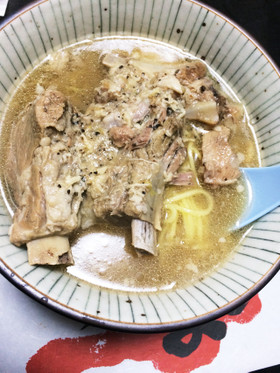 スペアリブで超簡単!!バクテー!
