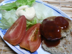イワシすり身のパン粉焼き