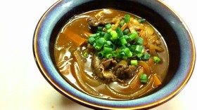 得正好きのための*簡単カレーうどん