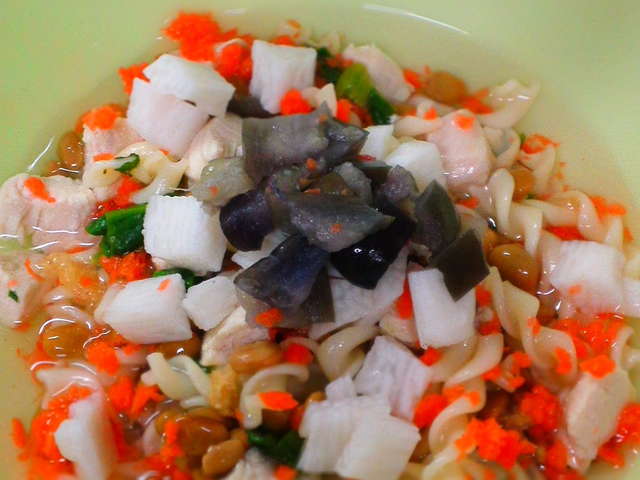 犬ご飯 納豆ほうれん草パスタ レシピ 作り方 By フェンディママ クックパッド