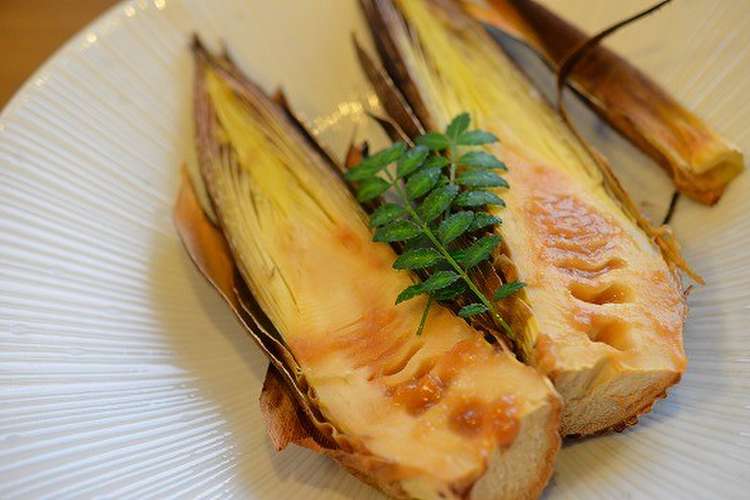 生の筍で焼き筍 万能みそだれをつけて レシピ 作り方 By 槙かおる クックパッド 簡単おいしいみんなのレシピが373万品