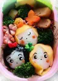 みんなの プリンセス お弁当 レシピが46品 クックパッド