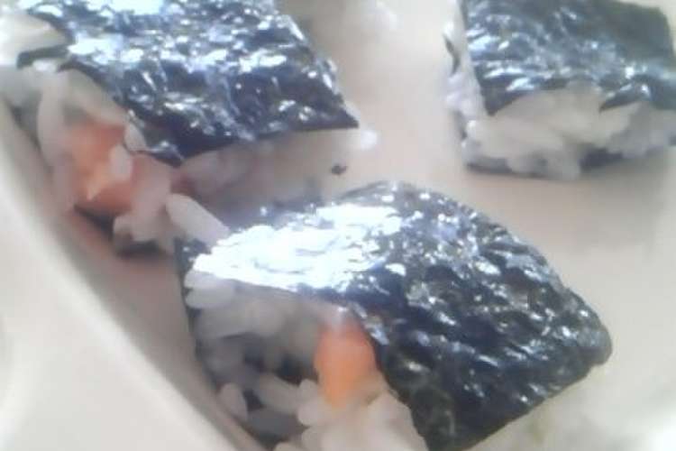 幼児手づかみ 残った酢飯で海苔サンド レシピ 作り方 By ２ｗａｙ クックパッド 簡単おいしいみんなのレシピが357万品
