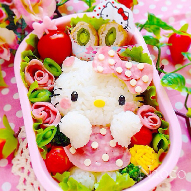 キャラ弁 キティちゃん全身おにぎり レシピ 作り方 By Naocoisa クックパッド 簡単おいしいみんなのレシピが377万品 キャラ弁 キティちゃん全身おにぎり レシピ 作り方 By Naocoisa クックパッド 簡単おいしいみんなのレシピが377万品