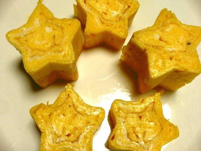 星型の卵焼き レシピ 作り方 By ひ あ か クックパッド 簡単おいしいみんなのレシピが350万品