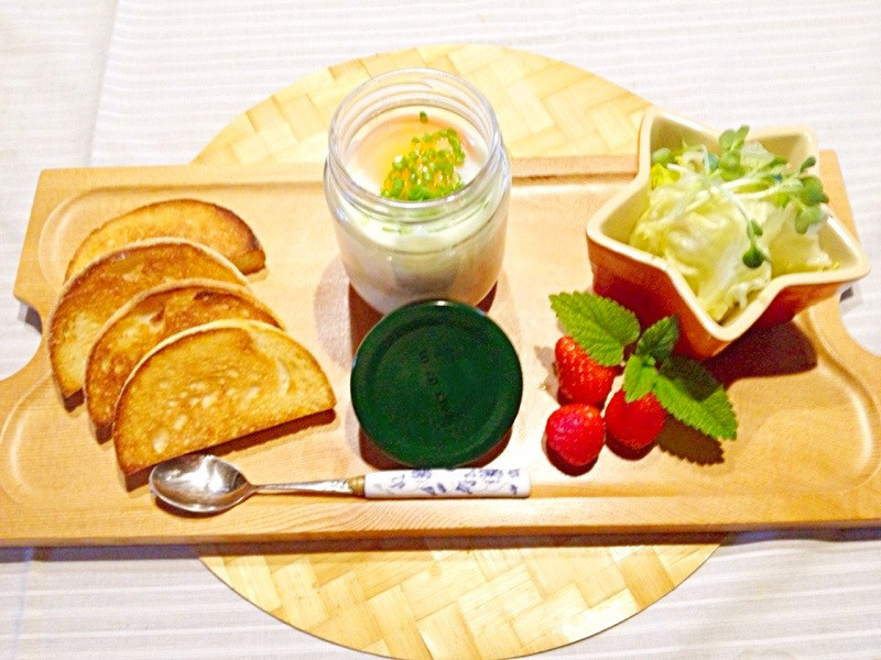 エッグスラット～LAセレブに人気の朝食の画像