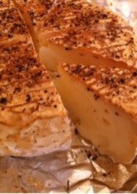 カマンベールチーズの燻製