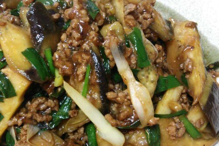 なすとたけのこの麻婆風肉味噌炒め レシピ 作り方 By あきnoそら クックパッド 簡単おいしいみんなのレシピが367万品