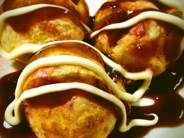 人気色 たこ焼き ౪ 焼きあがりました まとめ単品 ハンドメイド 素材 材料 Roe Solca Ec