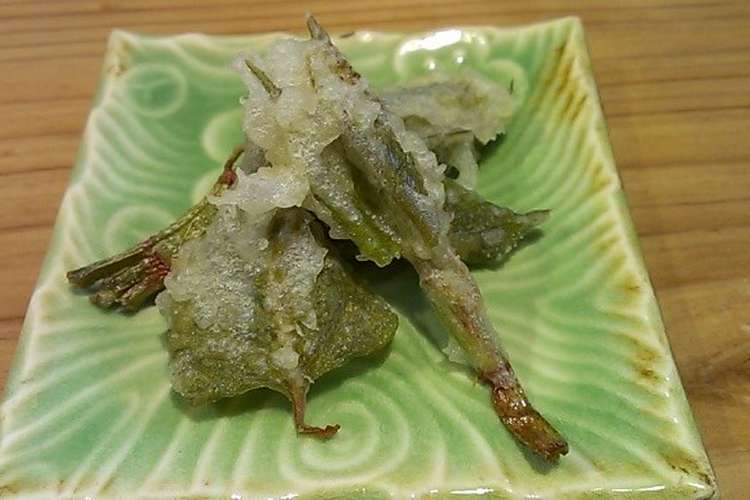 いたどりの天ぷら レシピ 作り方 By ゆうじパパ クックパッド 簡単おいしいみんなのレシピが361万品