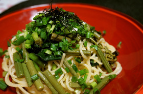 【男前レシピ】俺の和風わらびパスタ