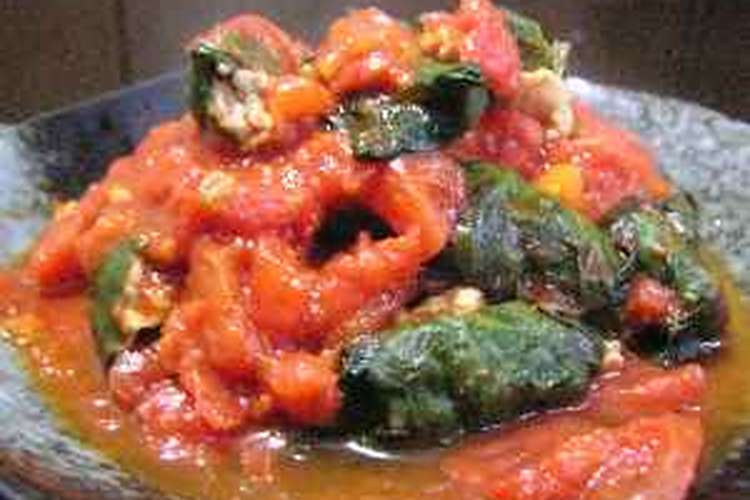 ほうれん草としゃぶ肉のトマト煮 レシピ 作り方 By ミサプチ クックパッド 簡単おいしいみんなのレシピが355万品