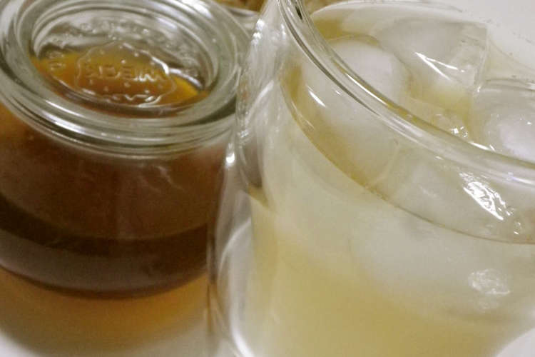 自家製ジンジャーエール用シロップ レシピ 作り方 By ｒｏｙｐｏｐｏ クックパッド 簡単おいしいみんなのレシピが360万品