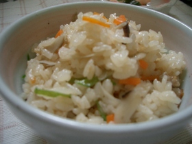 炊き込みご飯