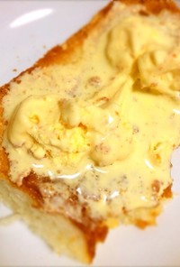 簡単！激ウマ！バターきな粉トースト！