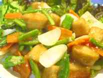野菜炒めの画像