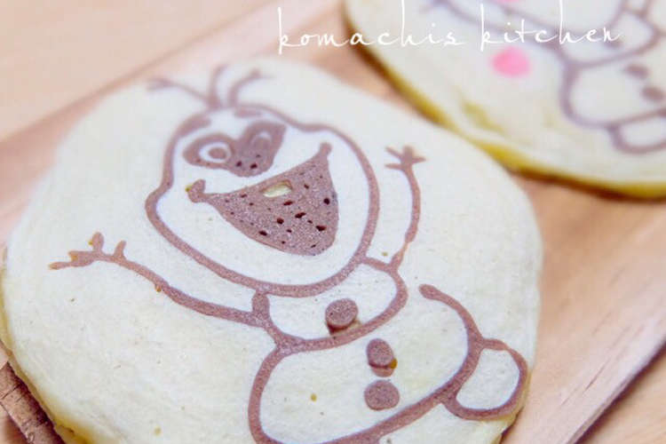 おやつ キャラパンケーキ おえかき レシピ 作り方 By Ko Machi クックパッド 簡単おいしいみんなのレシピが370万品