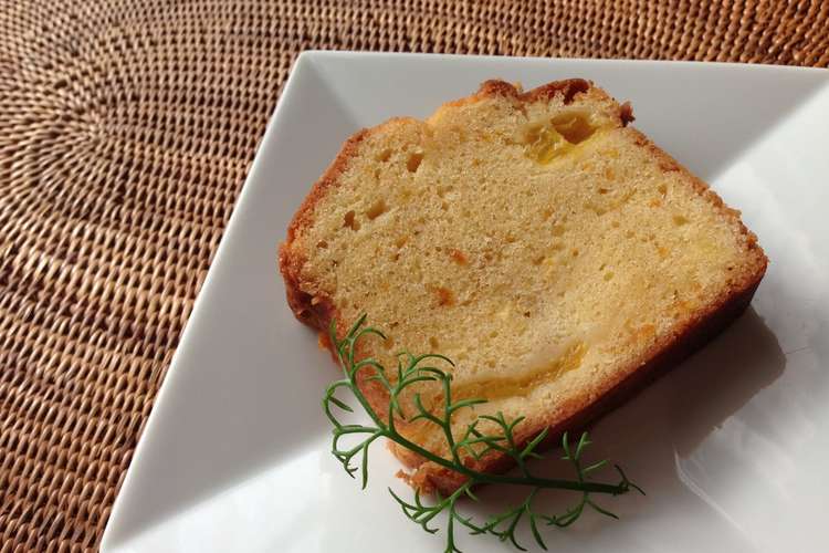 フレッシュ甘夏のパウンドケーキ レシピ 作り方 By Mogu Mogu クックパッド