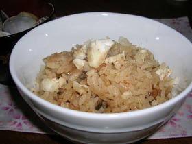 鯛ごはん