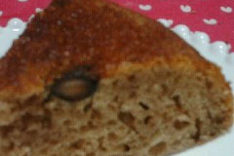 リメイク 炊飯器でもっちり黒豆ケーキ レシピ 作り方 By Chikoco クックパッド 簡単おいしいみんなのレシピが350万品