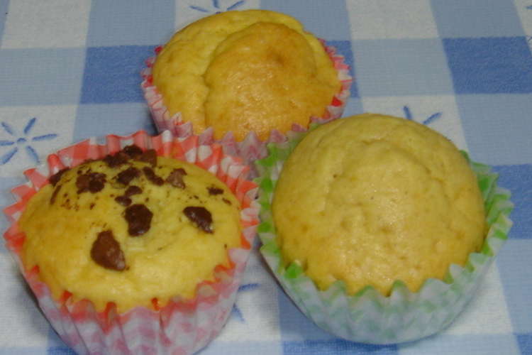 手作りｈｍで簡単 フワフワお豆腐マフィン レシピ 作り方 By Nokko T クックパッド 簡単おいしいみんなのレシピが358万品