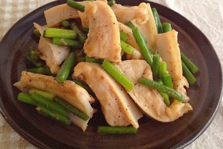 おつまみに 若鶏の軟骨炒め レシピ 作り方 By やほレシピ クックパッド 簡単おいしいみんなのレシピが362万品