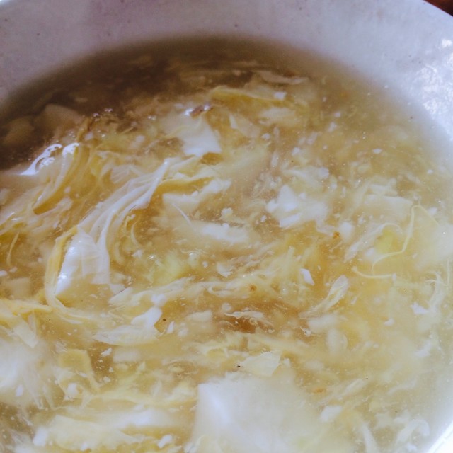 ウェイパー スープ 豆腐